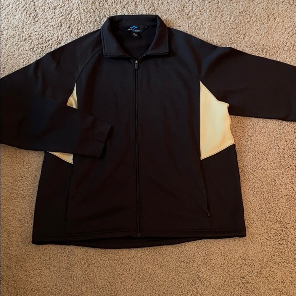 Tri-mountain performance jacket